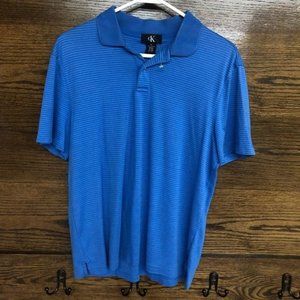 Calvin Klein Medium Men’s Short Sleeve Polo Shirt
